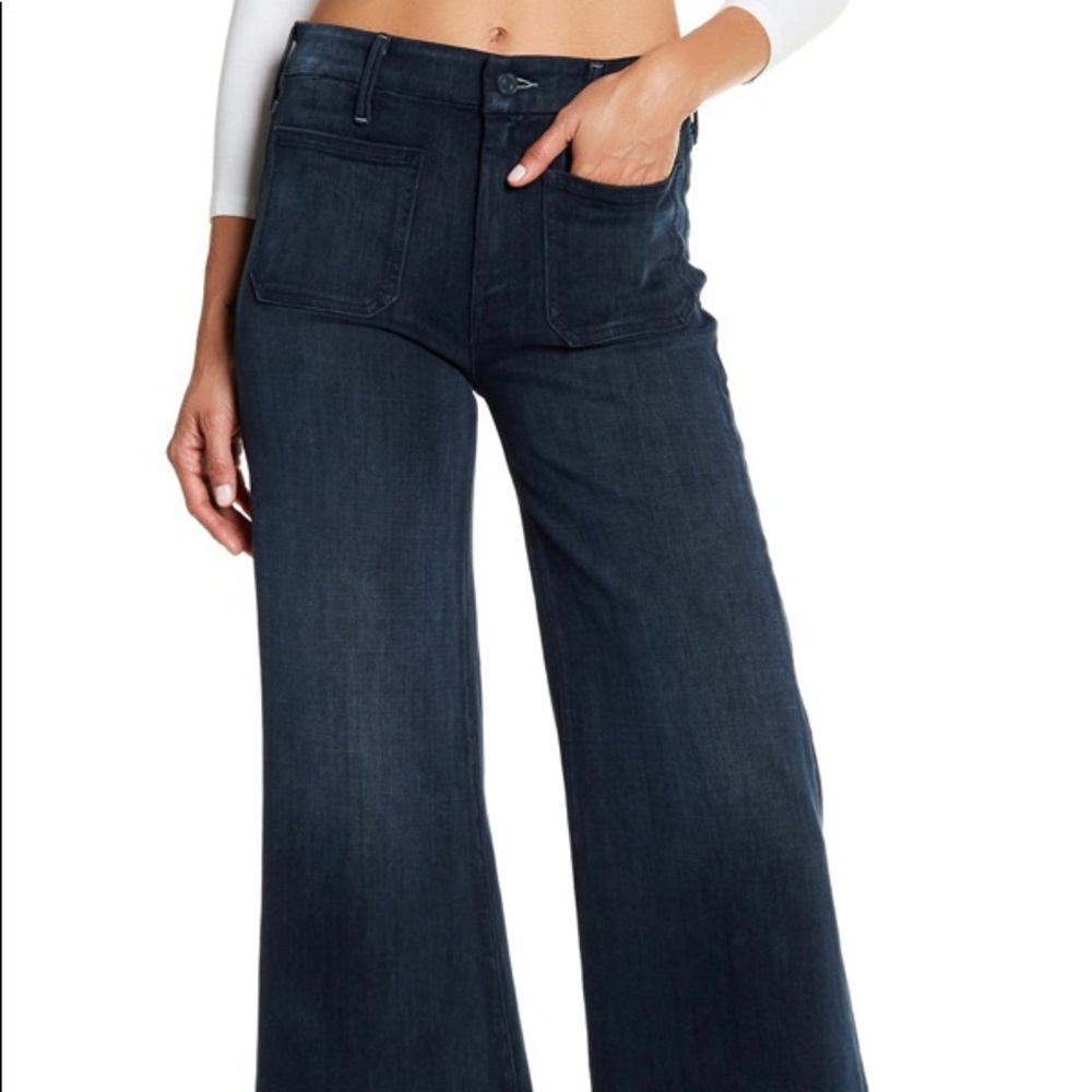 MOTHER Patch Pocket Roller Ankle All I want. NWOT